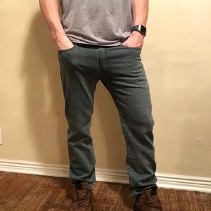 Levi's 513 men's 34/32
